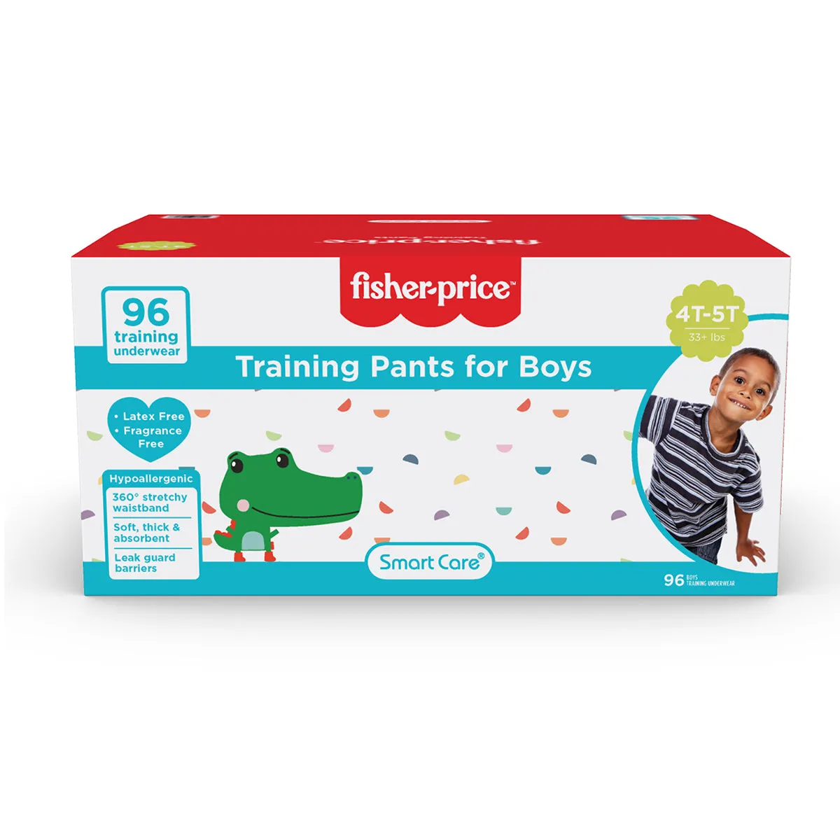 Fisher-Price Training Pants | 4T5T Boys - 96 Counts