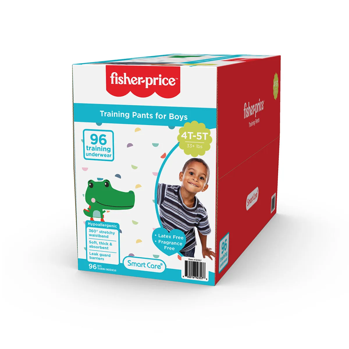 Fisher-Price Training Pants | 4T5T Boys - 96 Counts