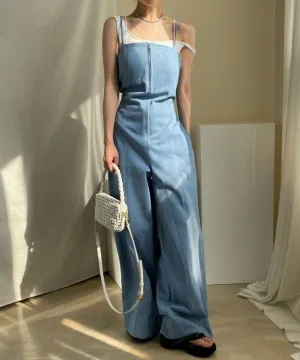 Front Zip Overalls