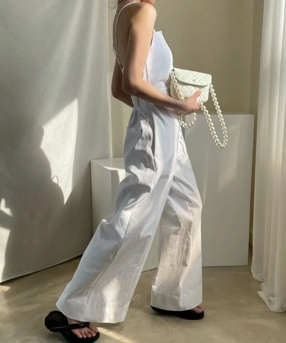 Front Zip Overalls