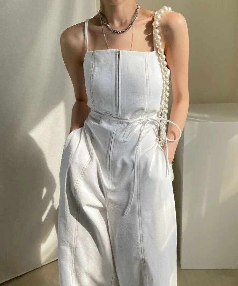 Front Zip Overalls
