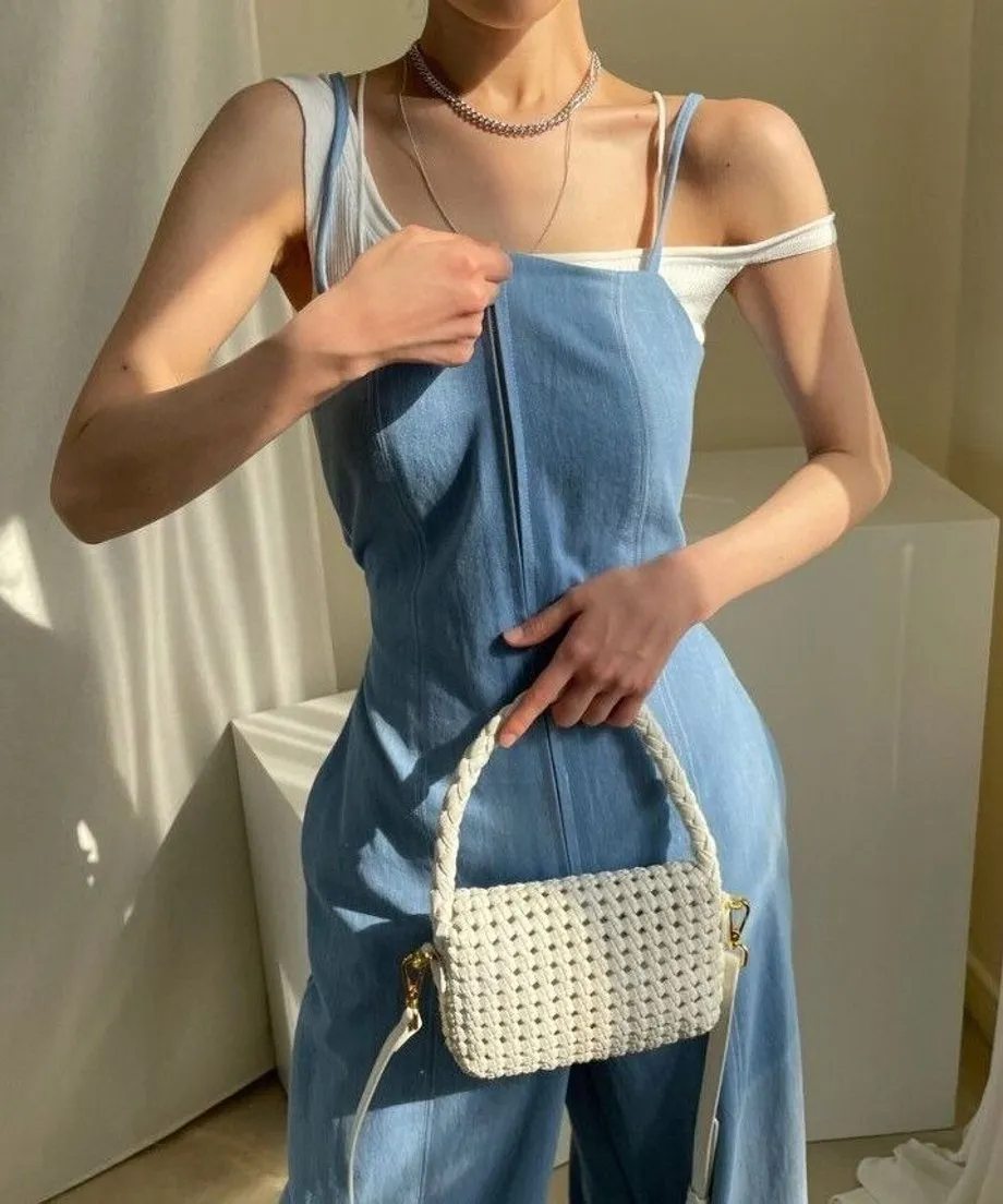 Front Zip Overalls