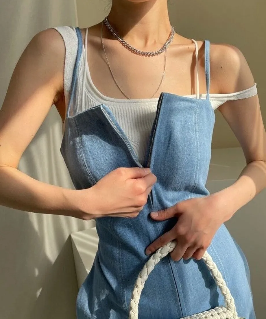 Front Zip Overalls