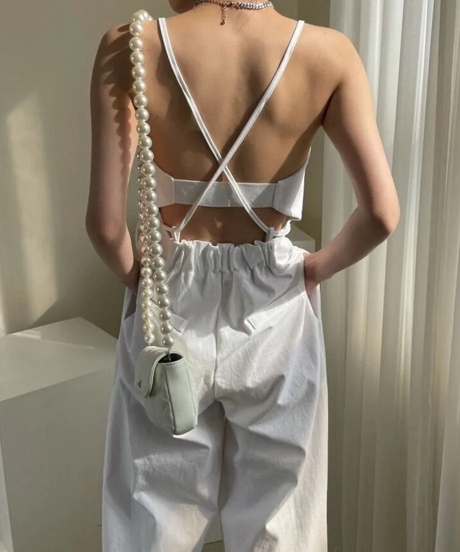 Front Zip Overalls