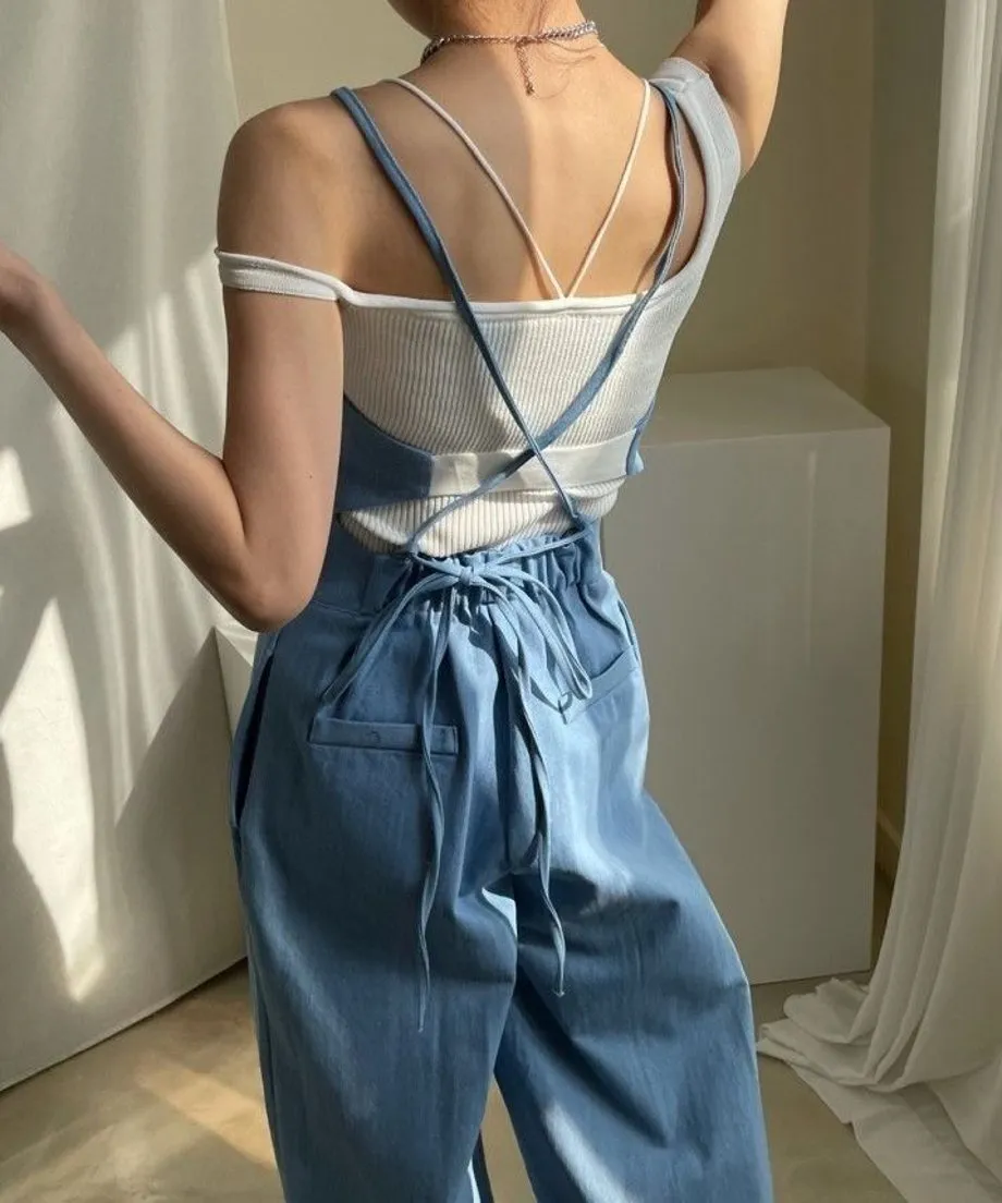 Front Zip Overalls