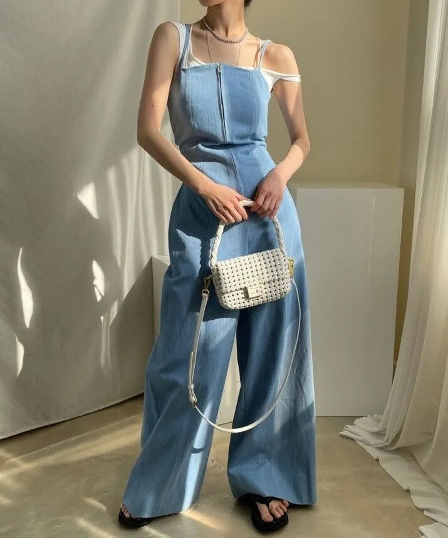 Front Zip Overalls