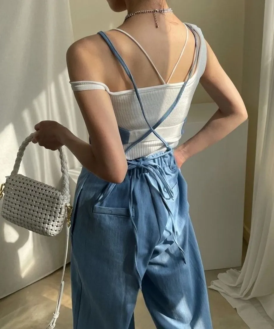 Front Zip Overalls