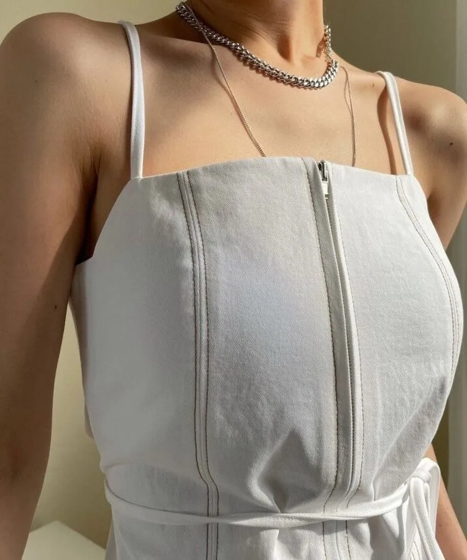 Front Zip Overalls