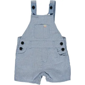 Gauze Bowline Overalls- Pale Blue