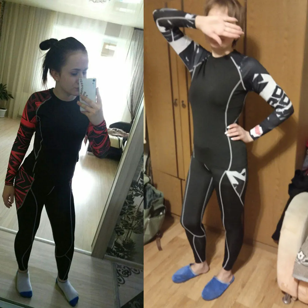 Ghost 3 Long Sleeve No Gi BJJ Compression Rash Guard, Leggings & Shorts for Jiu Jitsu, MMA, Grappling & Wrestling Kit