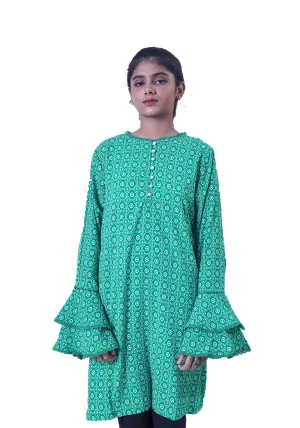 Green Long Shirt