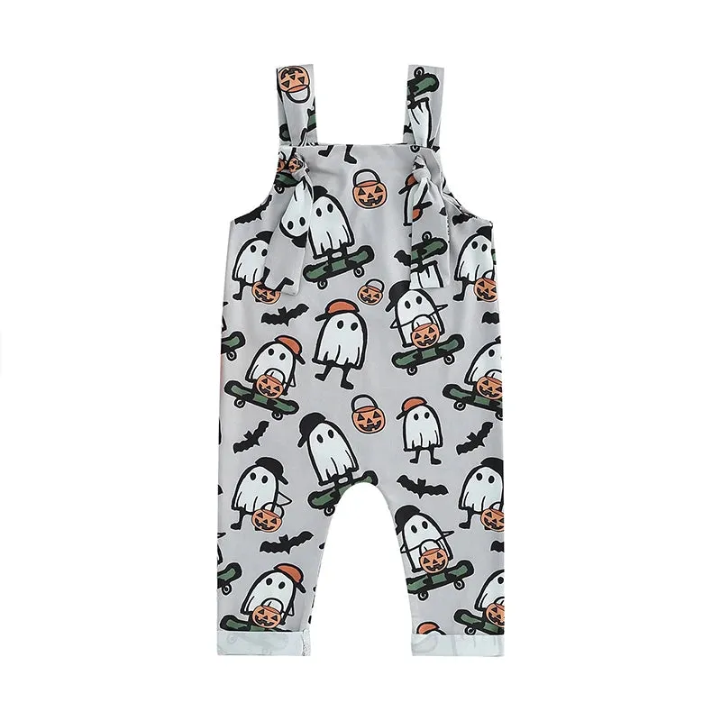 Halloween Overalls