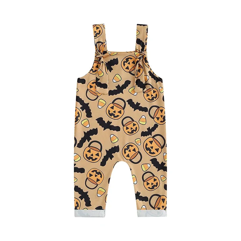Halloween Overalls