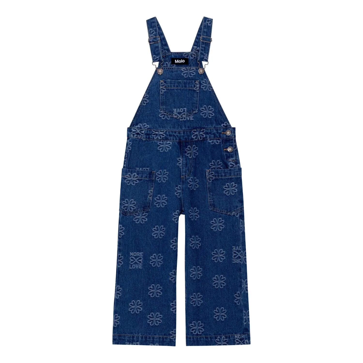 Infinity Love Overalls