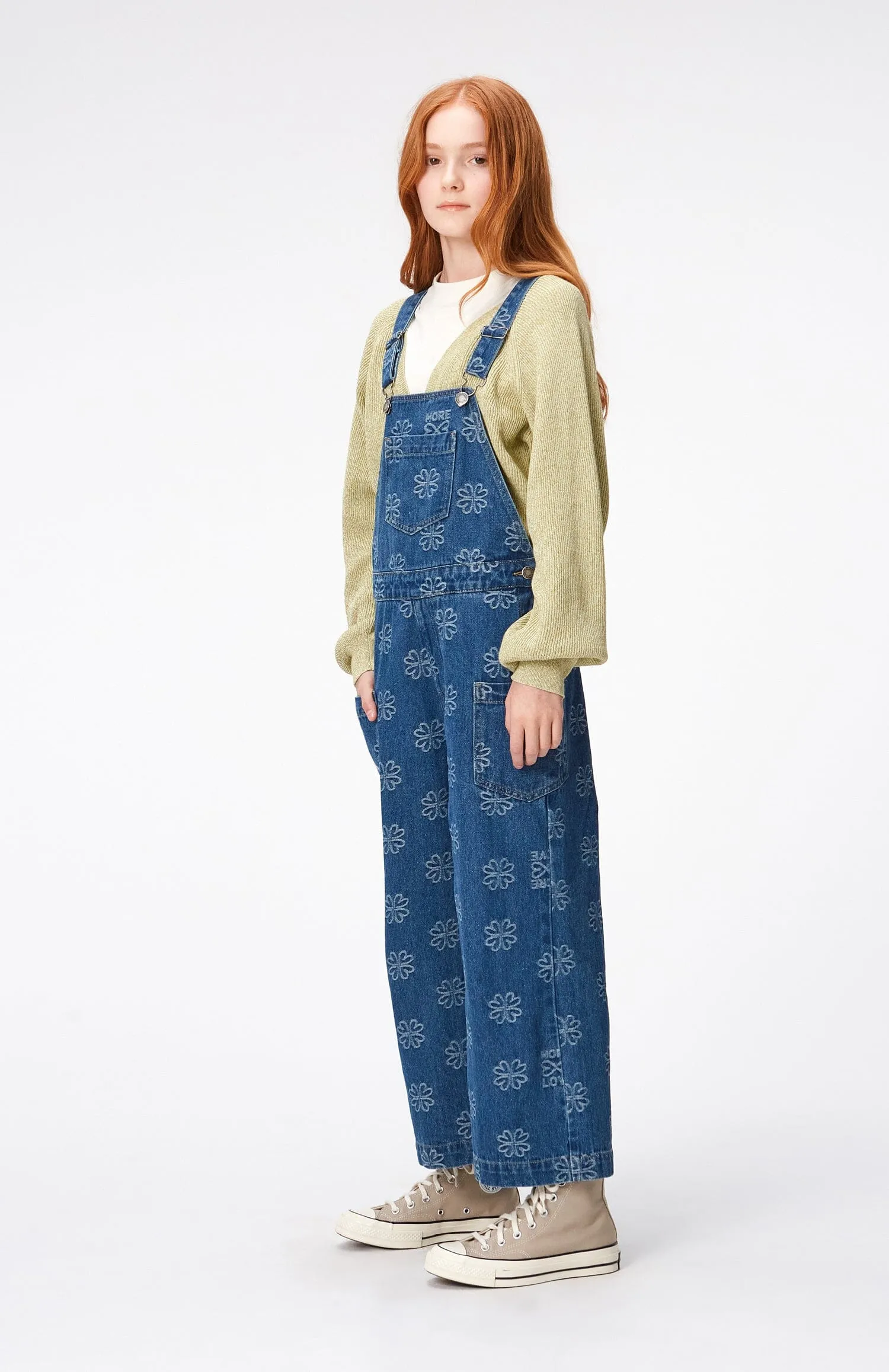 Infinity Love Overalls