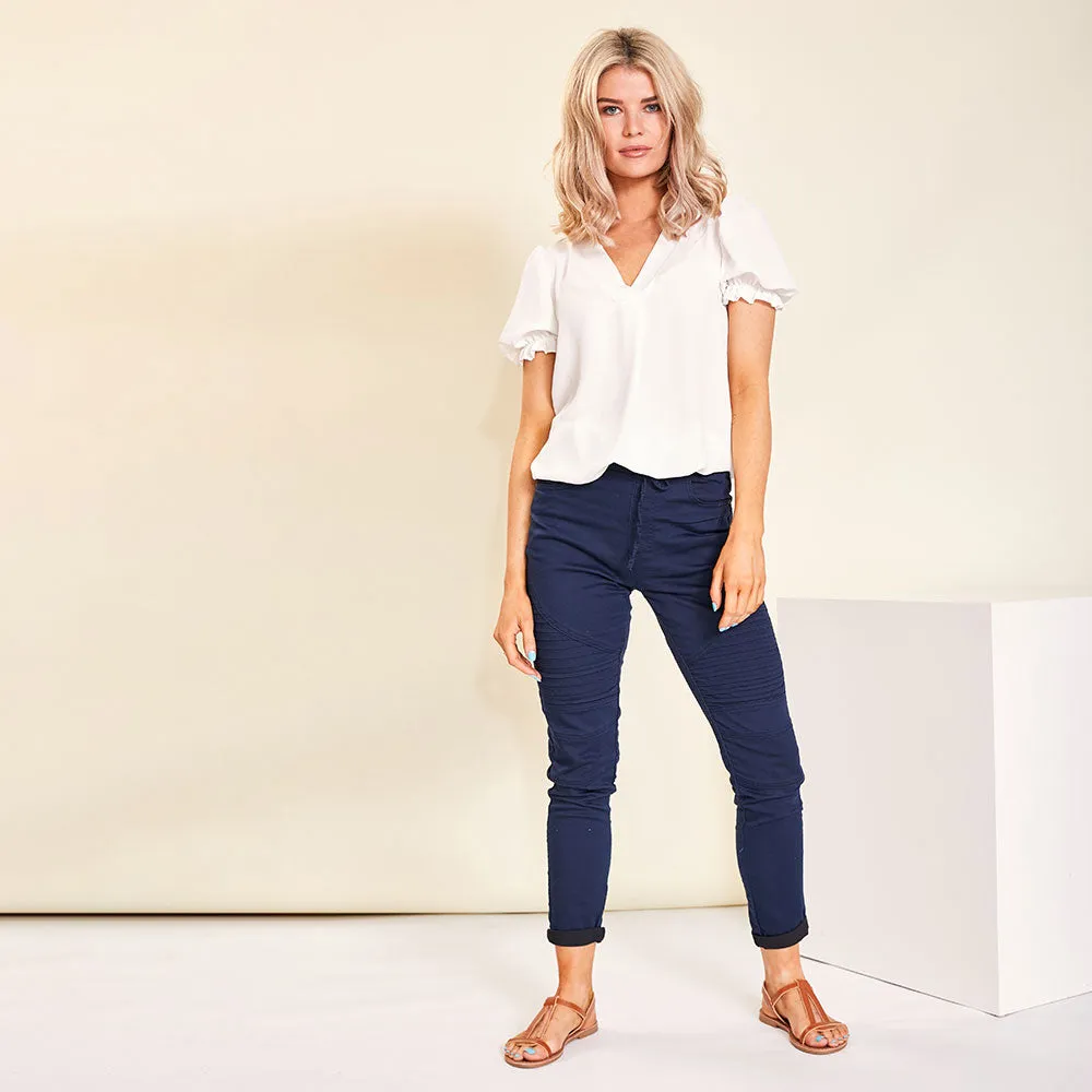 Joni Top (White)