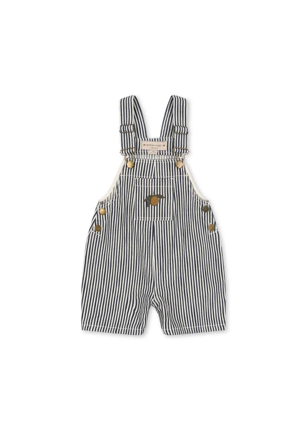 (KS102807) Fender Overalls Gots - Naval Stripe