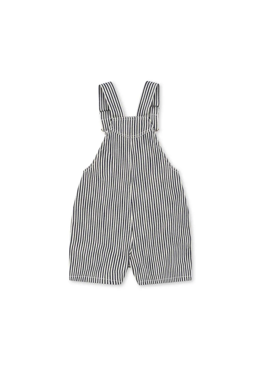 (KS102807) Fender Overalls Gots - Naval Stripe