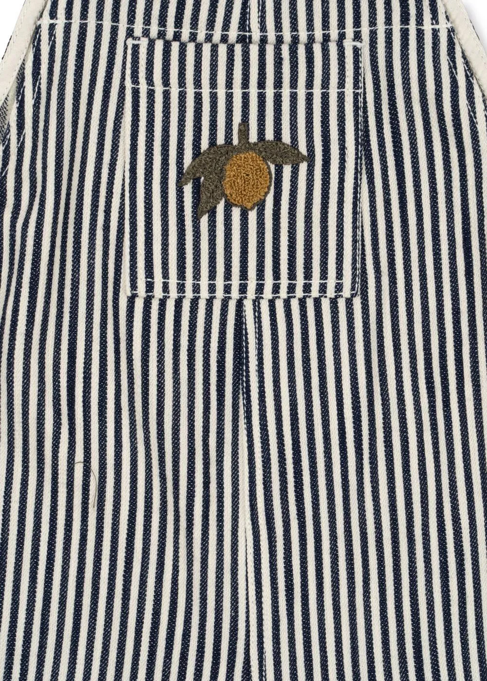 (KS102807) Fender Overalls Gots - Naval Stripe