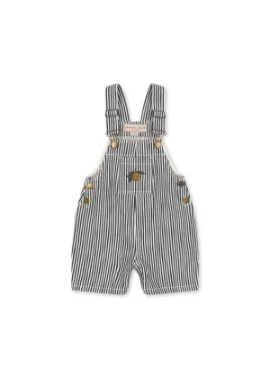 (KS102807) Fender Overalls Gots - Naval Stripe