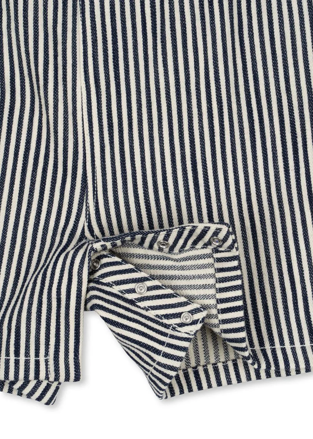 (KS102807) Fender Overalls Gots - Naval Stripe