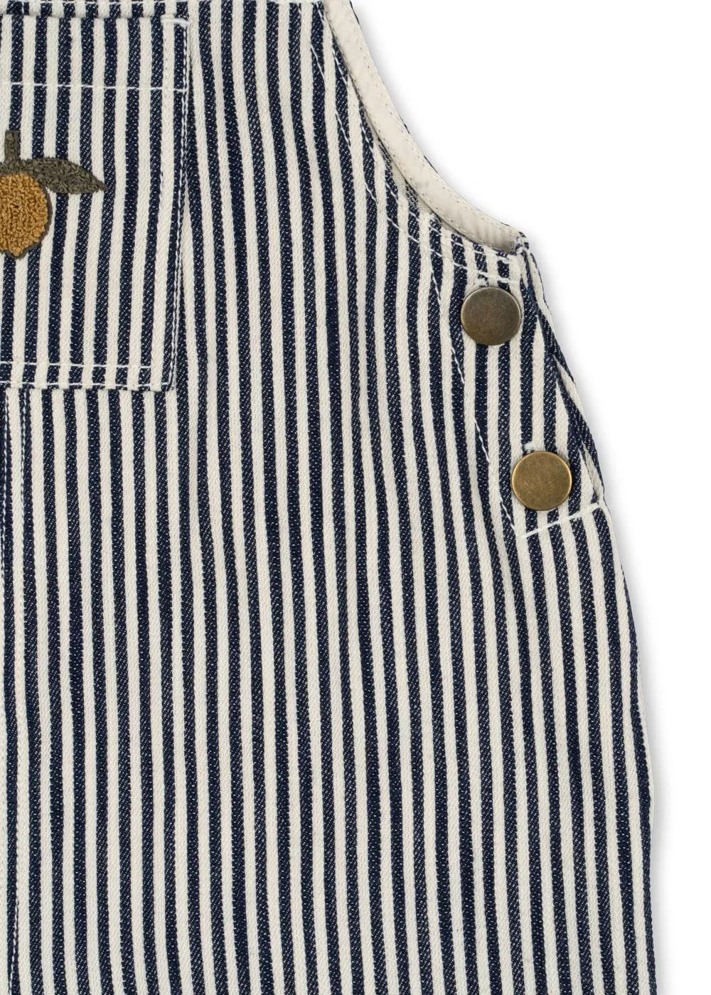 (KS102807) Fender Overalls Gots - Naval Stripe
