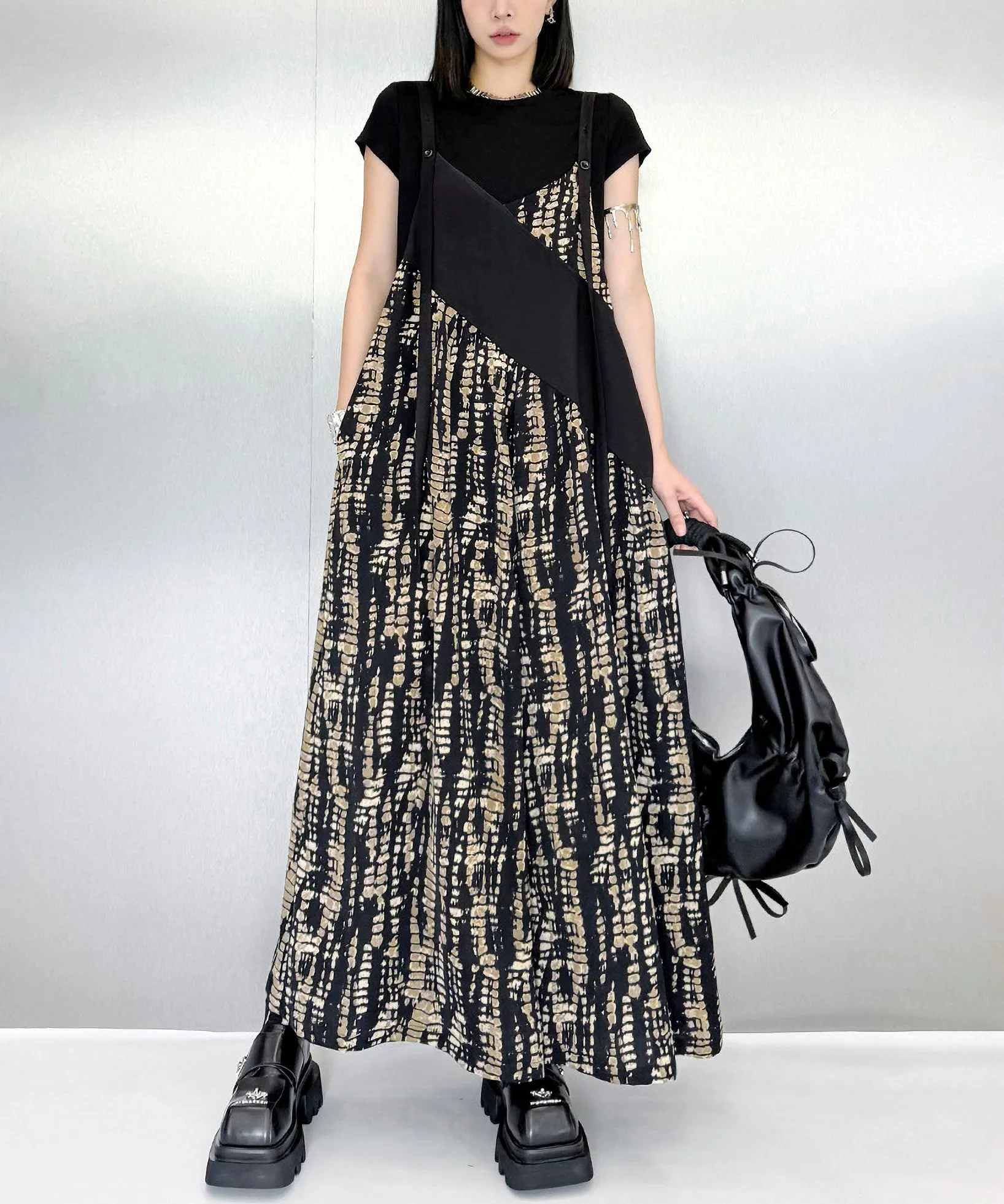 Long Suspender Overalls