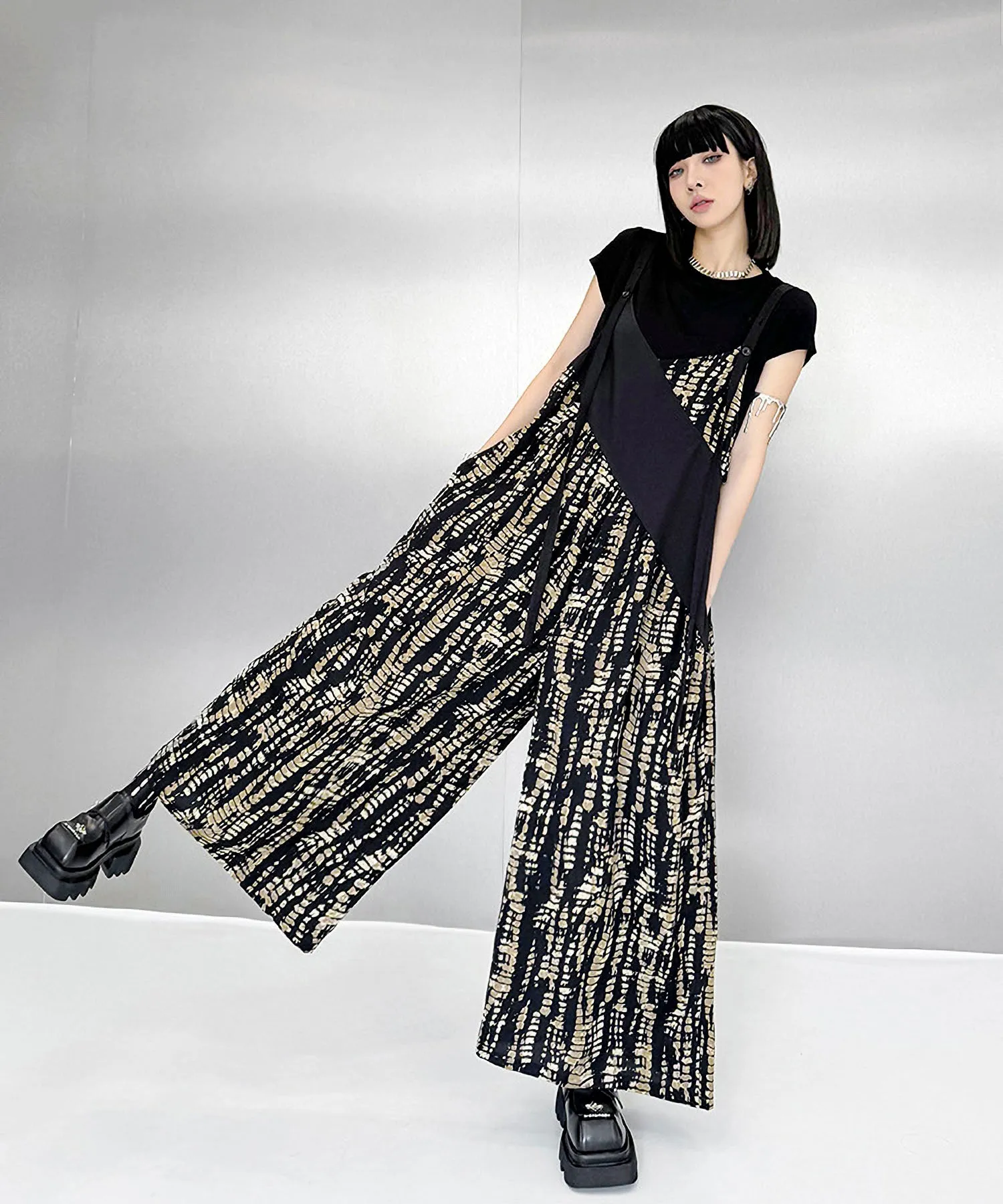 Long Suspender Overalls