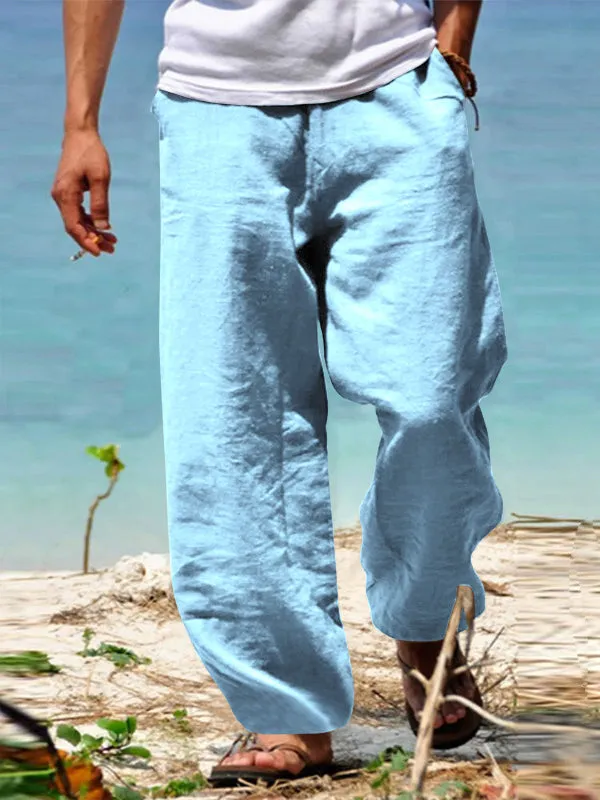 Loose And Breathable Wide Leg Pants