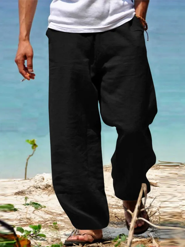 Loose And Breathable Wide Leg Pants