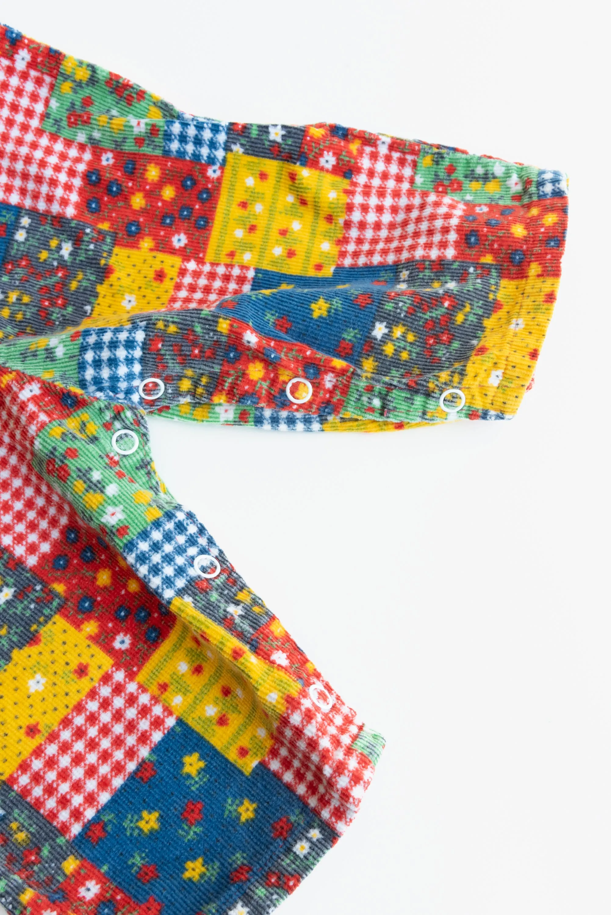 ma23 Patchwork overalls