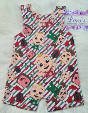 Melon head Overalls