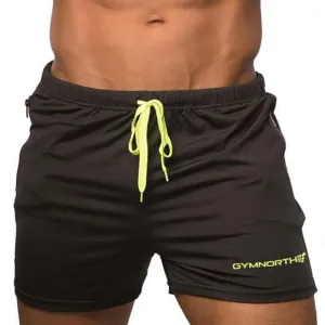 Men New Summer Fashion Casual Mesh Beach Shorts Gyms Fitness Bodybuilding Jogging Breathable Quick Dry Brand Mens Shorts