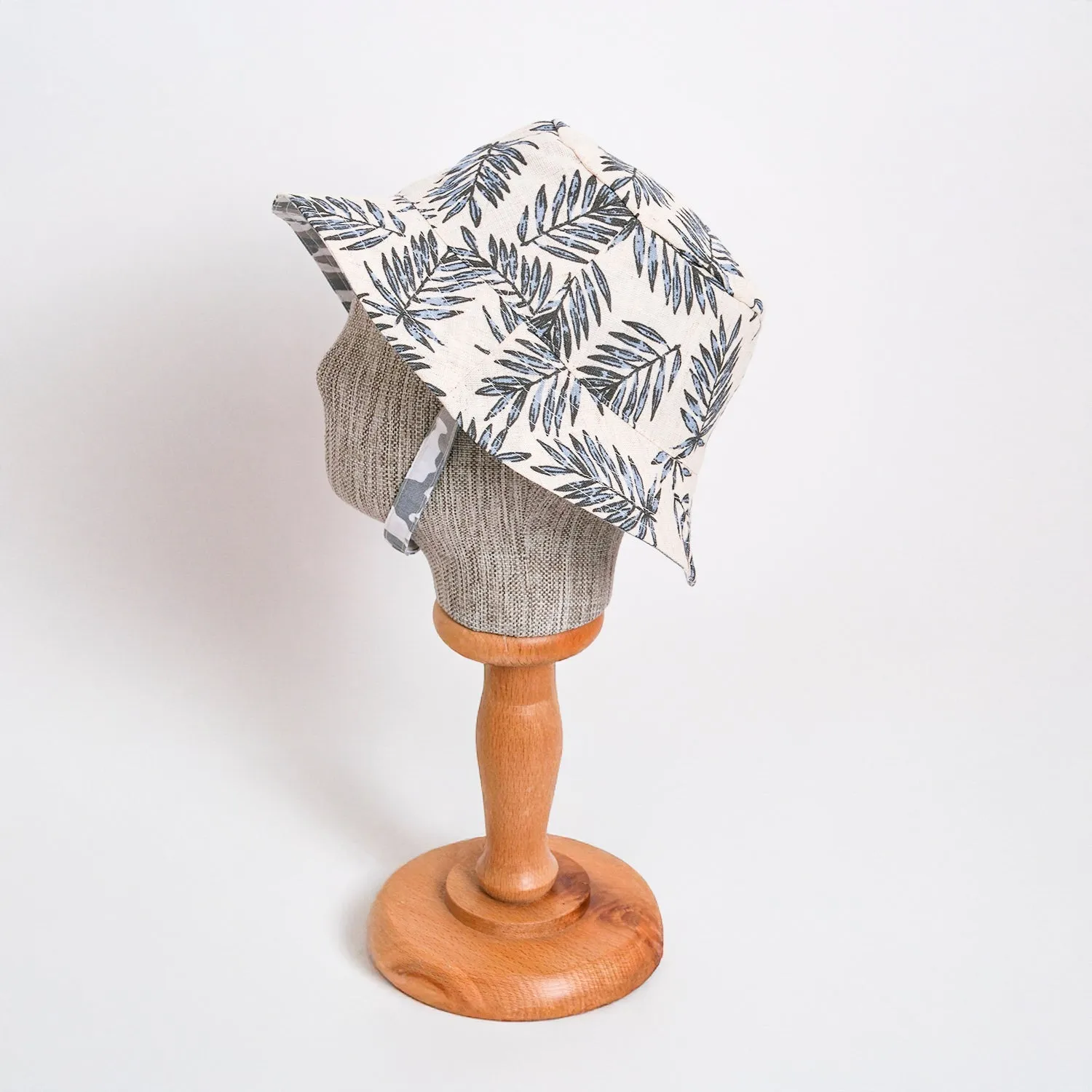 Palm Breeze Romper Matching Hat