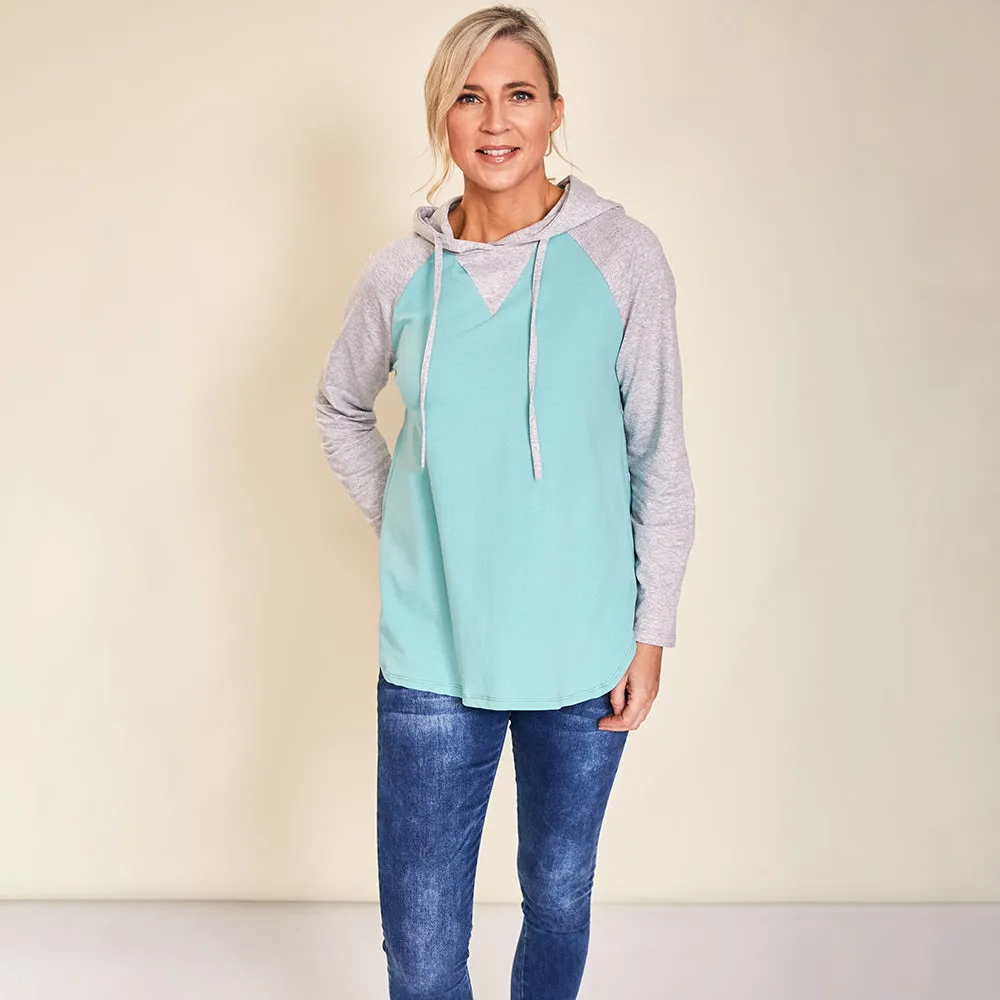 Reece Hoody (Mint)