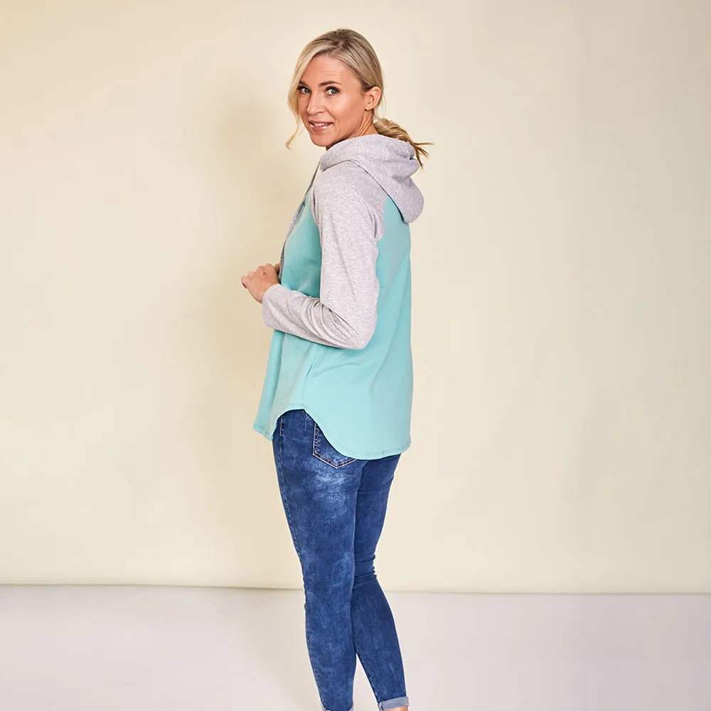 Reece Hoody (Mint)