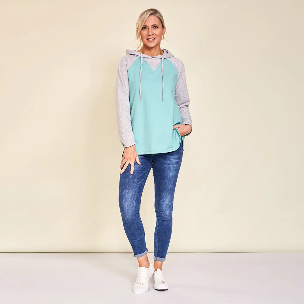Reece Hoody (Mint)