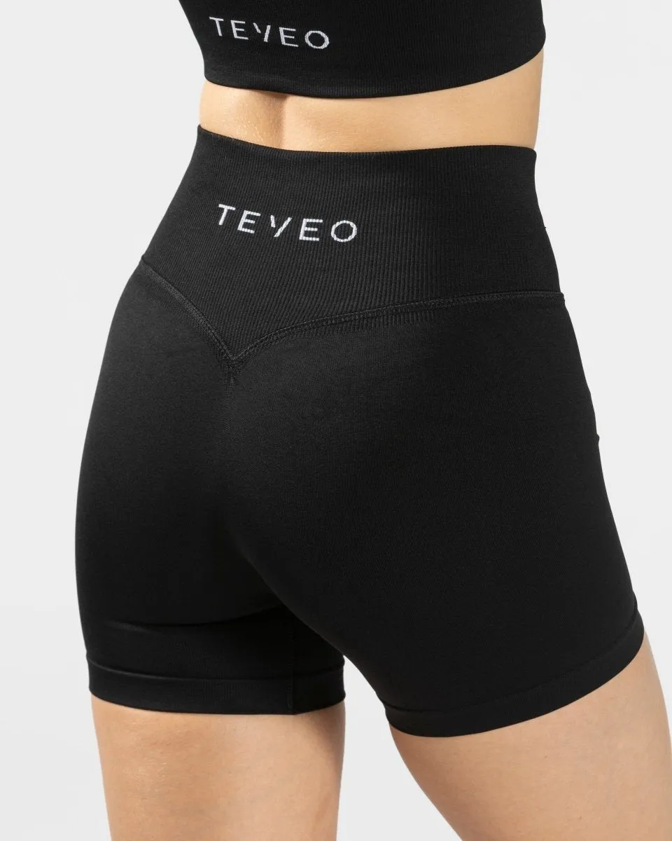 Sensation Mini Short "Schwarz"