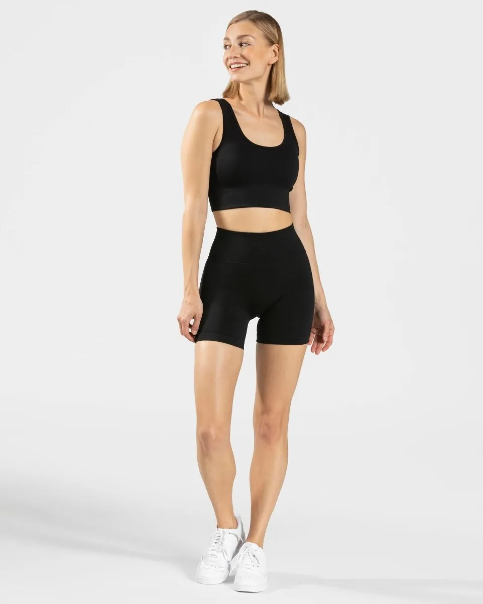 Sensation Mini Short "Schwarz"