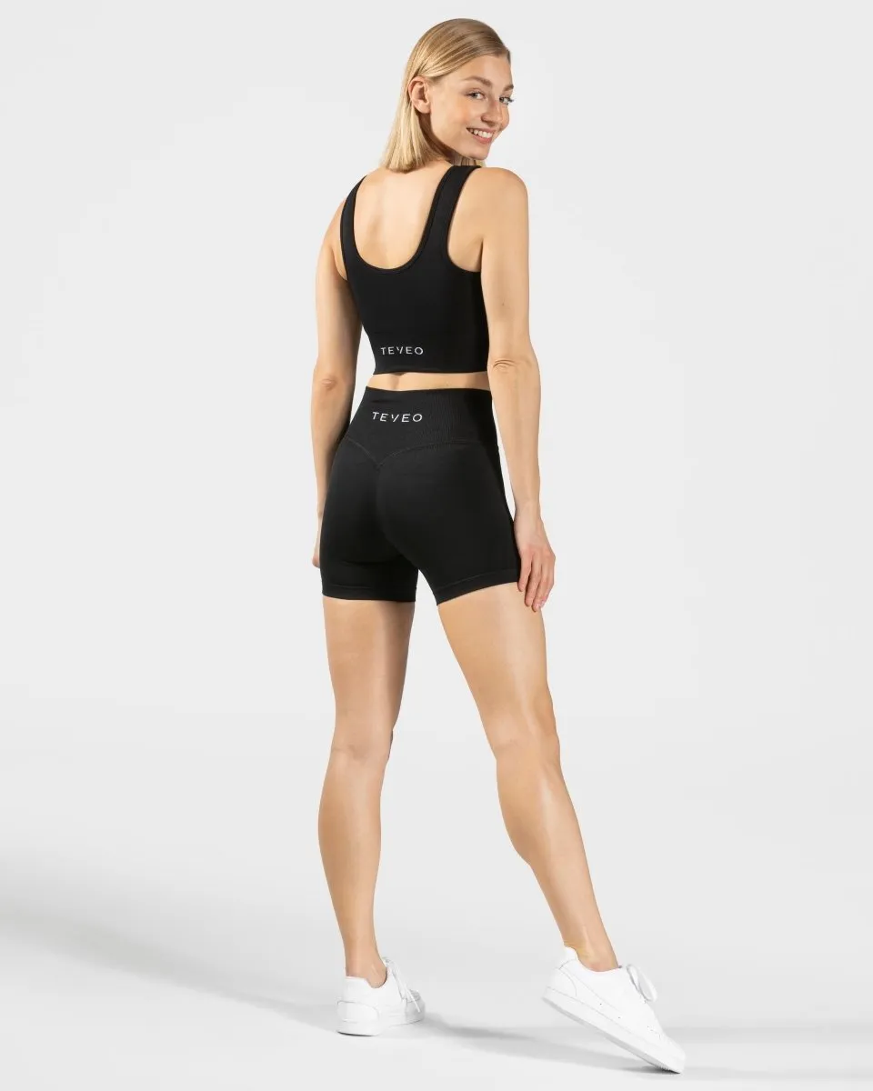 Sensation Mini Short "Schwarz"