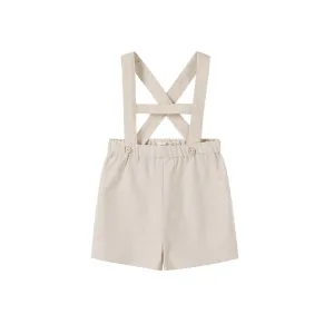 Tan Overalls