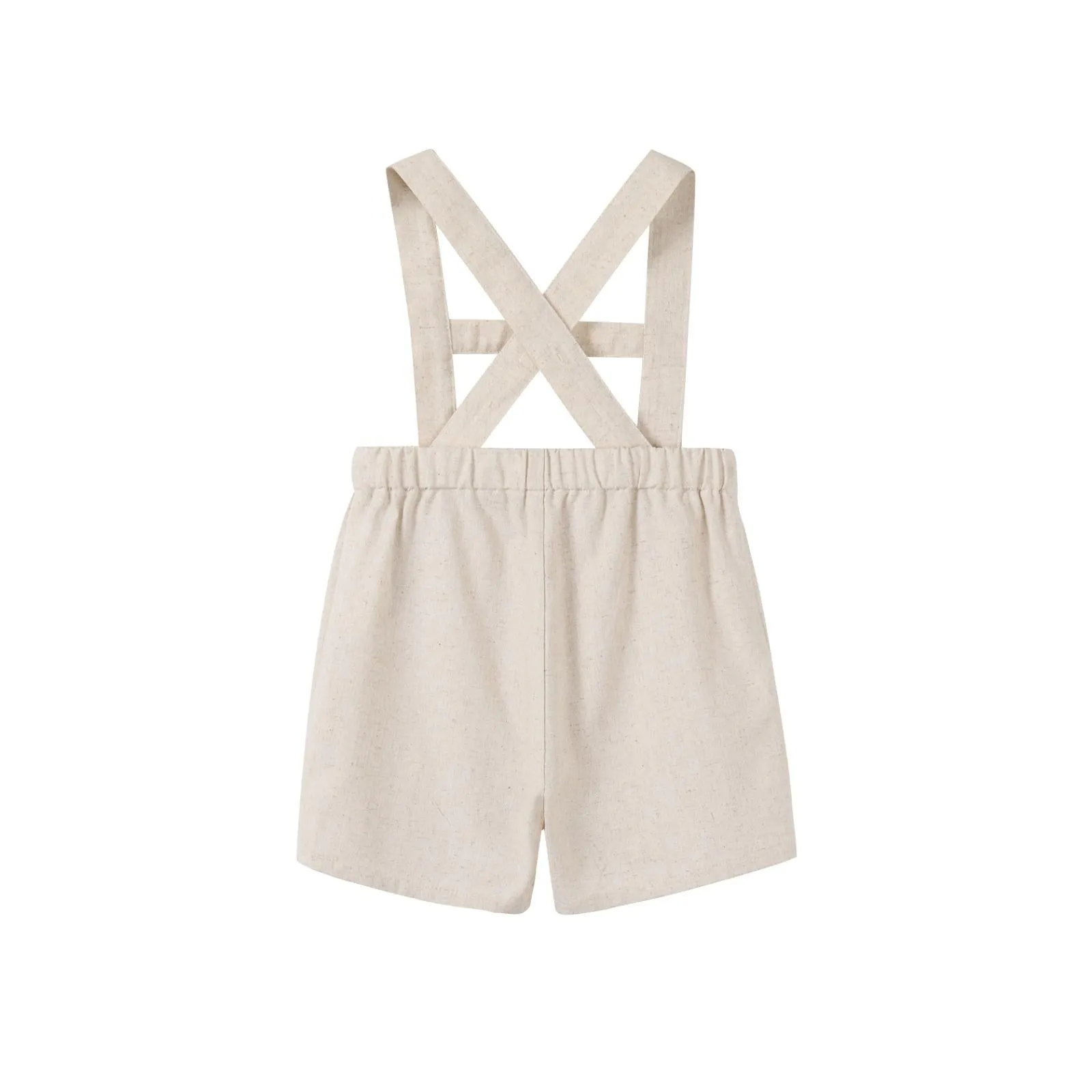 Tan Overalls