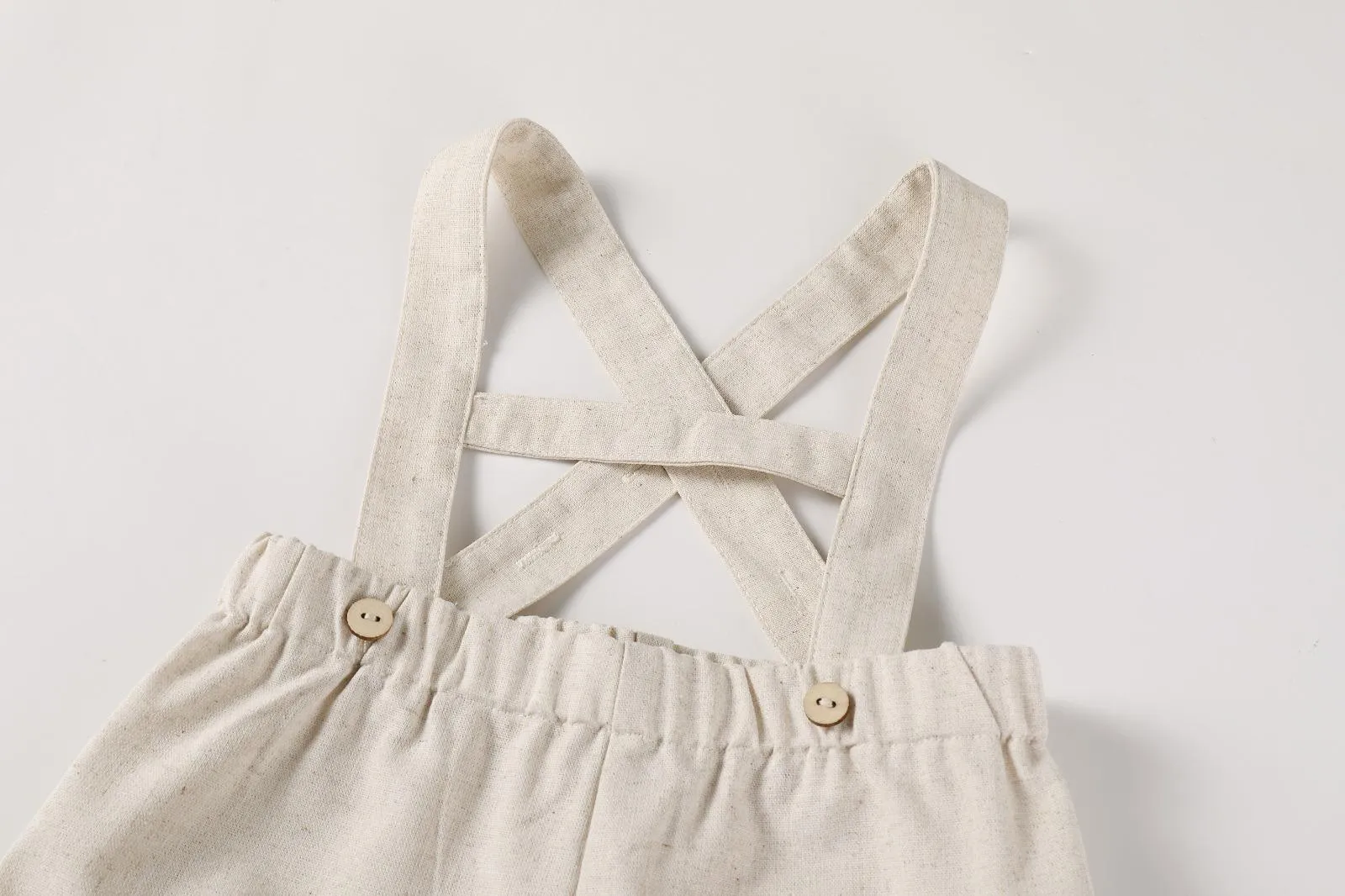 Tan Overalls