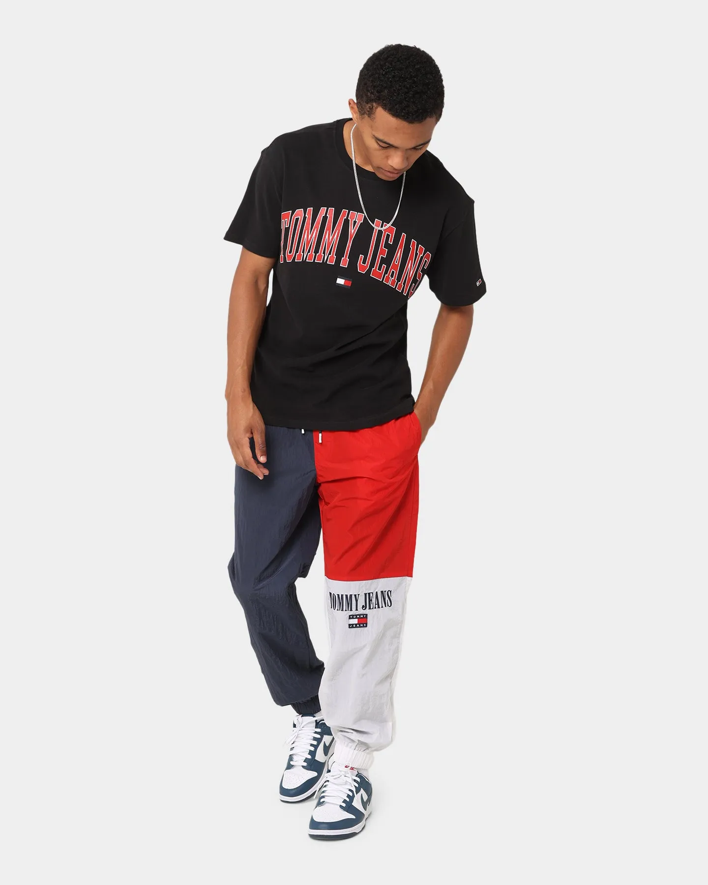 Tommy Jeans TJM Archive Windpants Twilight Navy
