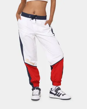 Tommy Jeans Women's TJW Archive Windpants White/Multi-Coloured