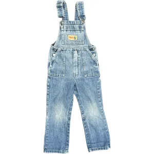 Vintage 1970's 'Hoppers' Australian Made Denim Dungaree Overalls - Size 2