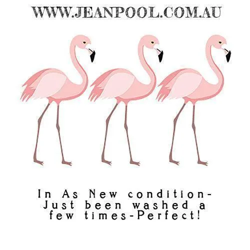 Vintage 80's  Basin Street Blues Australian Made Jumpsuit-Size 8/10
