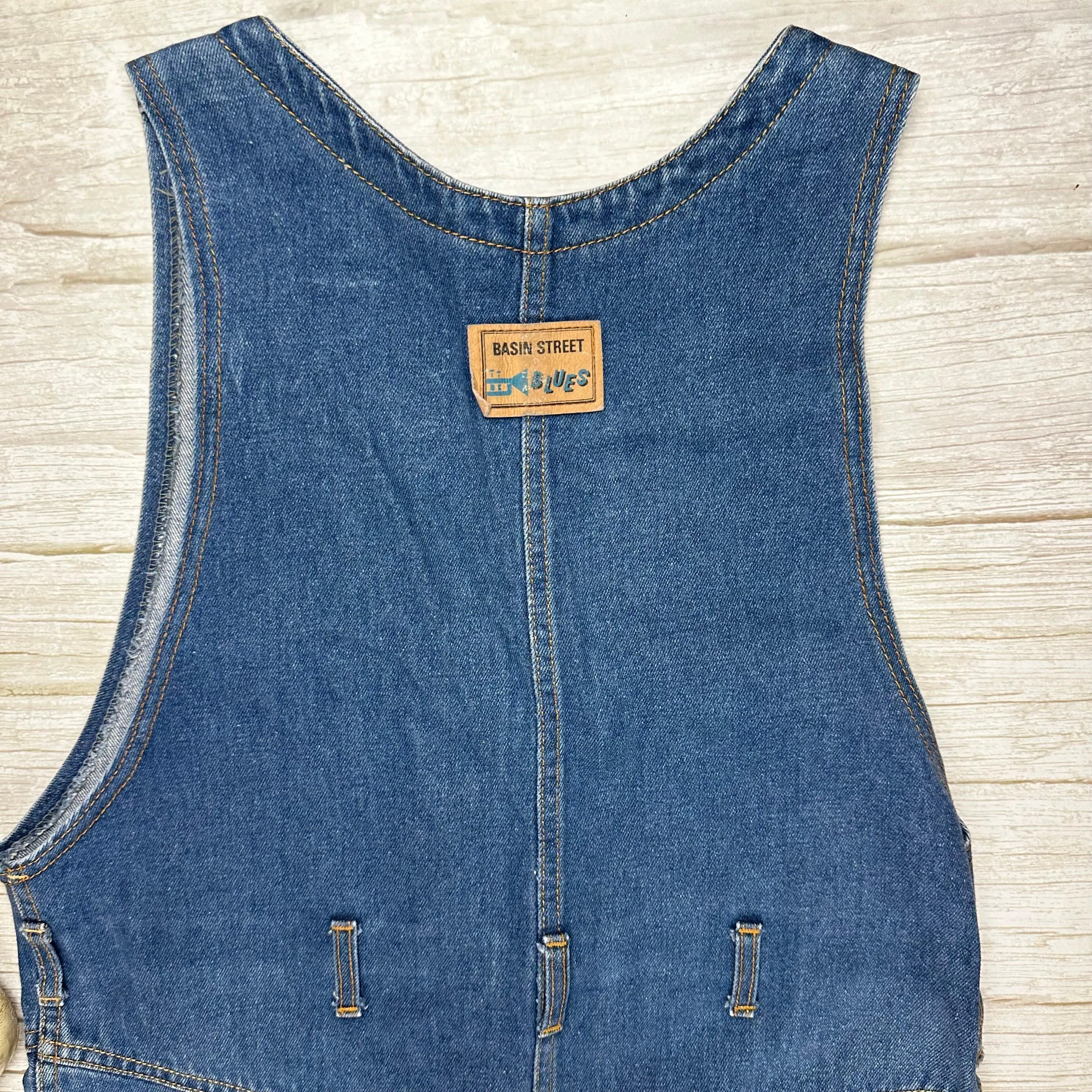 Vintage 80's  Basin Street Blues Australian Made Jumpsuit-Size 8/10