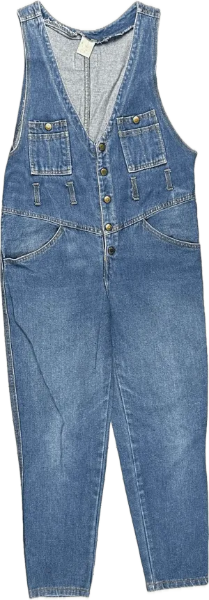 Vintage 80's  Basin Street Blues Australian Made Jumpsuit-Size 8/10